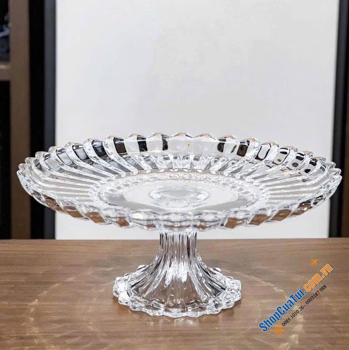Chân bồng hoàng gia Vessen King Crystal 30cm.