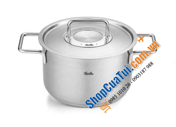 Bộ nồi FISSLER Pure Collection 5 món nắp inox.