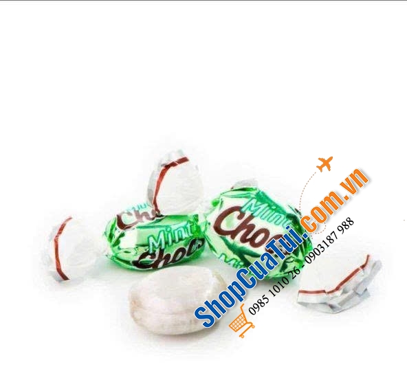 KẸO BẠC HÀ NHÂN SOCOLA MINT CHOCS HÃNG STORCK NỔI TIẾNG CỦA ĐỨC.