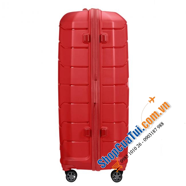 Valy Samsonite Flux Spinner - thế hệ vali polypropylen có khóa kéo hoàn toàn mới đủ 3 size 20, 24, 28 inch