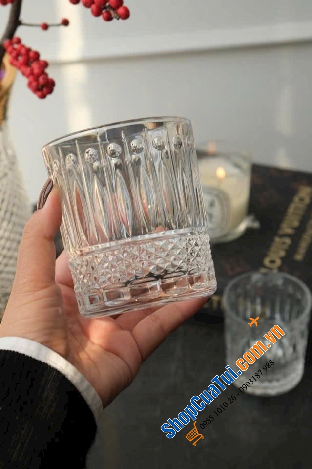 Model mới 2025: Bộ 6 cốc Bohemia Windsor 320ml đẹp Xuất sắc