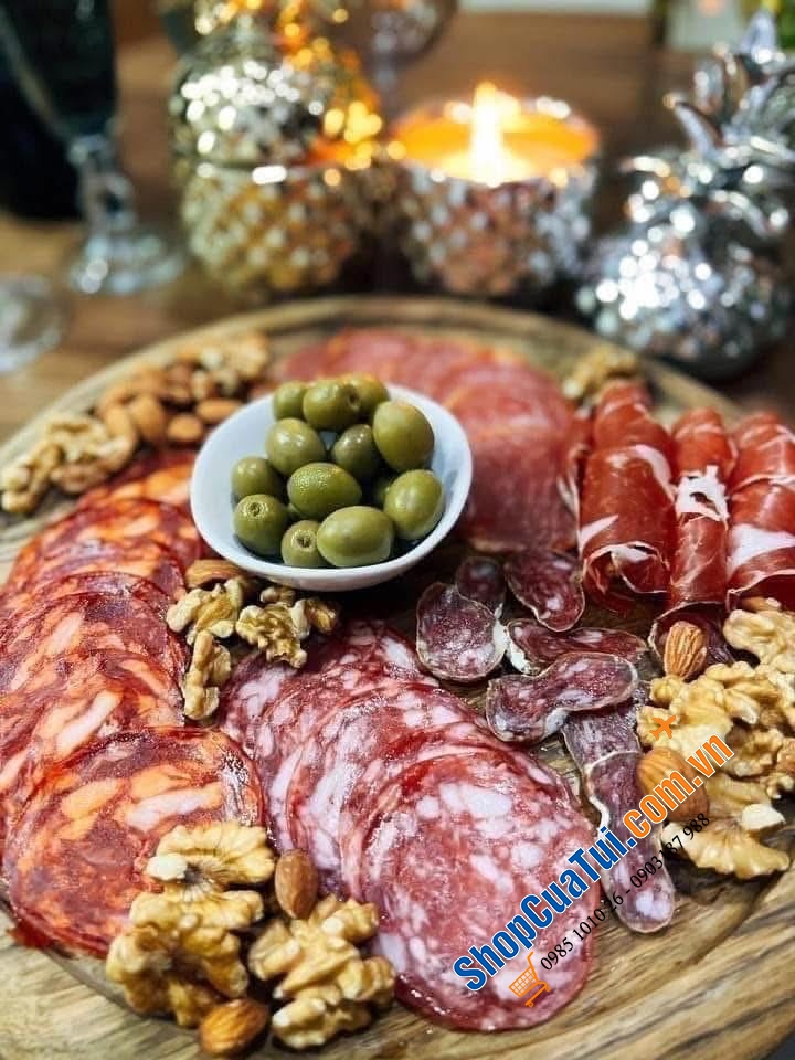SET SALAMI 5 MÓN – KHAI VỊ TINH TẾ VÀ ĐỘC ĐÁO.