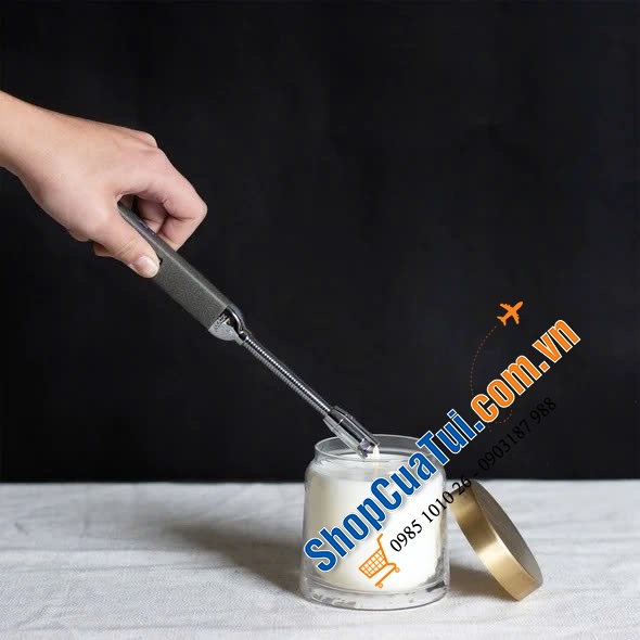 Bật lửa Brandson sạc điện dễ dàng đánh lửa - Bật lửa điện