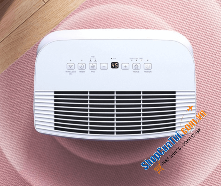 MÁY HÚT ẨM COMFEE MDDF-20DEN7-WF - CÔNG SUẤT 20L (Tương đương phòng từ 40 - 60m2) - KẾT NỐI APP - WIFI.