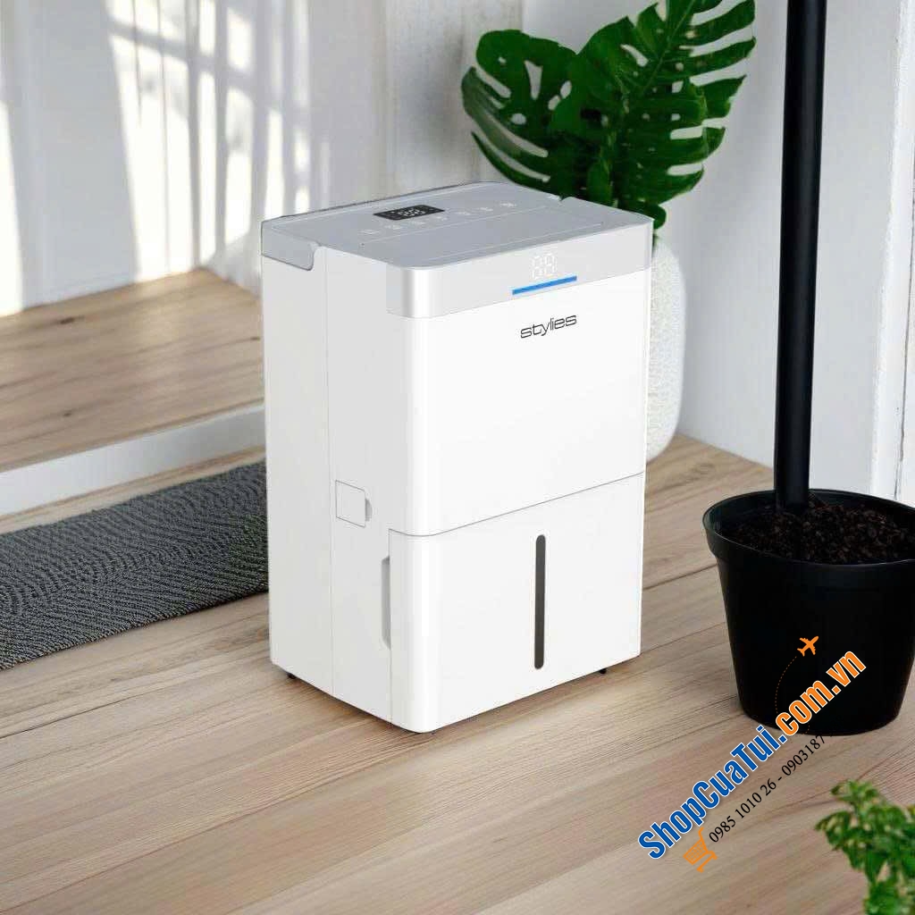 Máy hút ẩm Stylies MATAR 30 Lít - cho phòng lớn trên 50m2 - giải pháp cho ngôi nhà khô ráo và khỏe mạnh