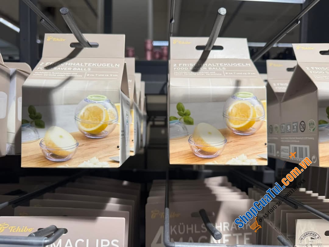 SET 2 HỘP BẢO QUẢN THỰC PHẨM MINI TCHIBO – Bảo bối giữ thực phẩm luôn tươi ngon!