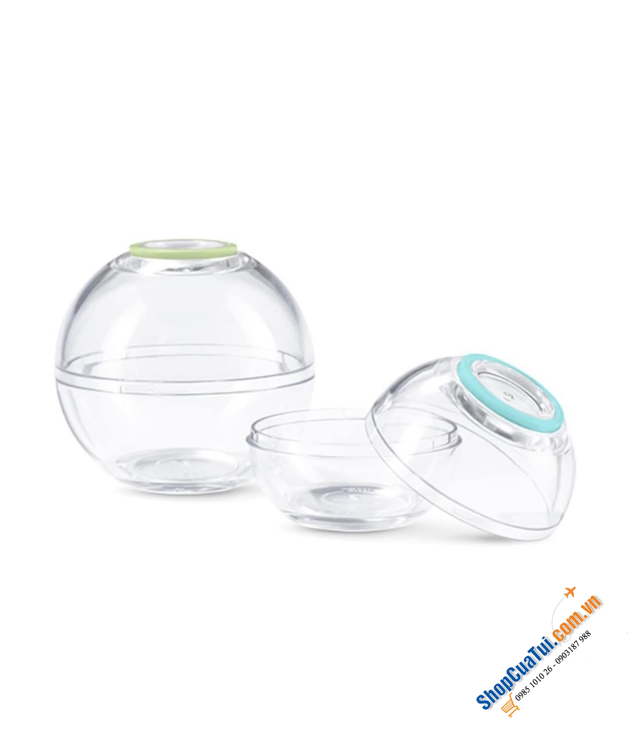 SET 2 HỘP BẢO QUẢN THỰC PHẨM MINI TCHIBO – Bảo bối giữ thực phẩm luôn tươi ngon!