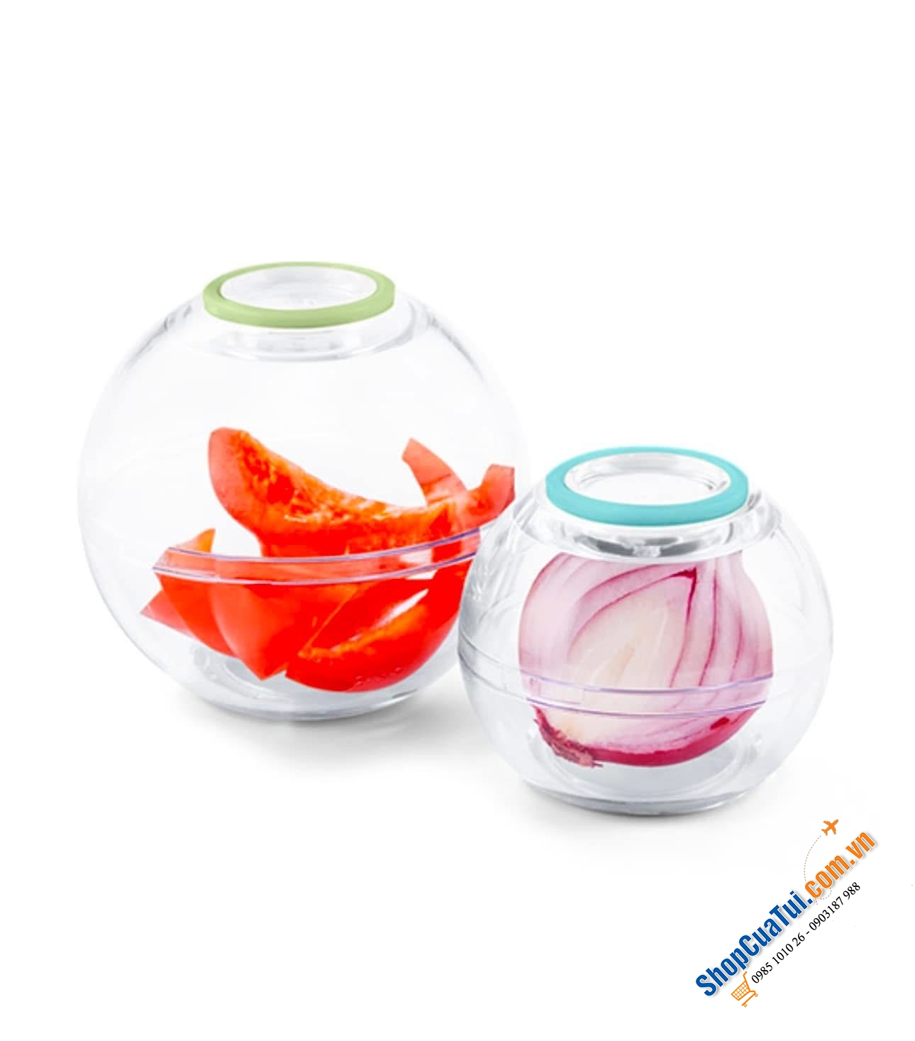 SET 2 HỘP BẢO QUẢN THỰC PHẨM MINI TCHIBO – Bảo bối giữ thực phẩm luôn tươi ngon!