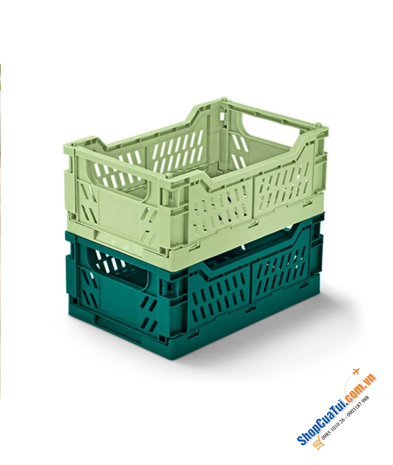 Set 2 Hộp Đựng Gấp Gọn TCHIBO – Giải Pháp Lưu Trữ Hoàn Hảo!