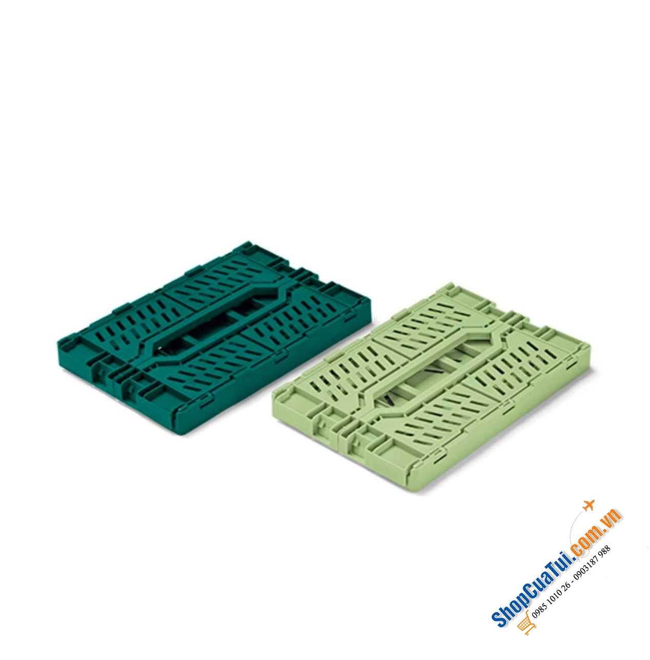 Set 2 Hộp Đựng Gấp Gọn TCHIBO – Giải Pháp Lưu Trữ Hoàn Hảo!