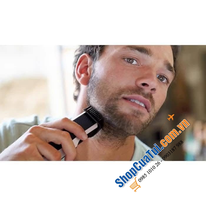 MÁY CẠO RÂU PHILIPS BT3206/14 BEARDTRIMMER SERIES 3000.
