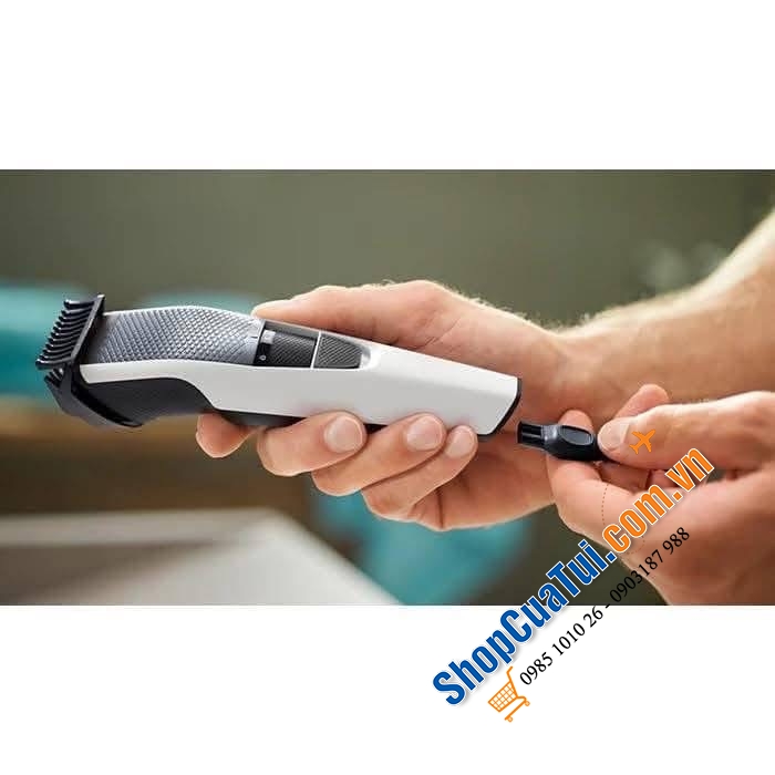 MÁY CẠO RÂU PHILIPS BT3206/14 BEARDTRIMMER SERIES 3000.