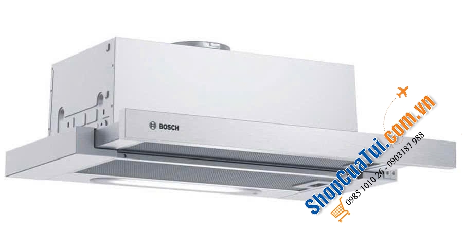 Máy hút mùi âm tủ Bosch DFT63AC50 Serie 4 thiết kế tinh tế và các tính năng tiên tiến