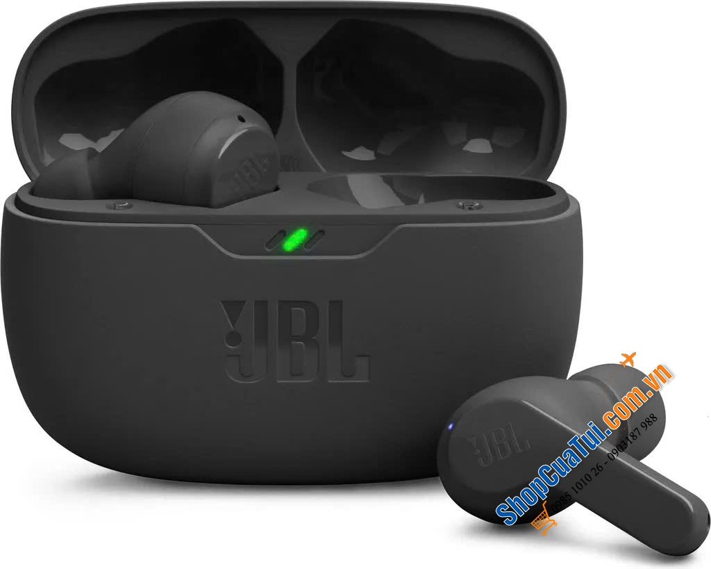 Tai nghe JBL Wave Beam In-Ear, trải nghiệm nghe hoàn toàn mới với âm bass mạnh mẽ, cùng âm thanh và giọng hát rõ ràng