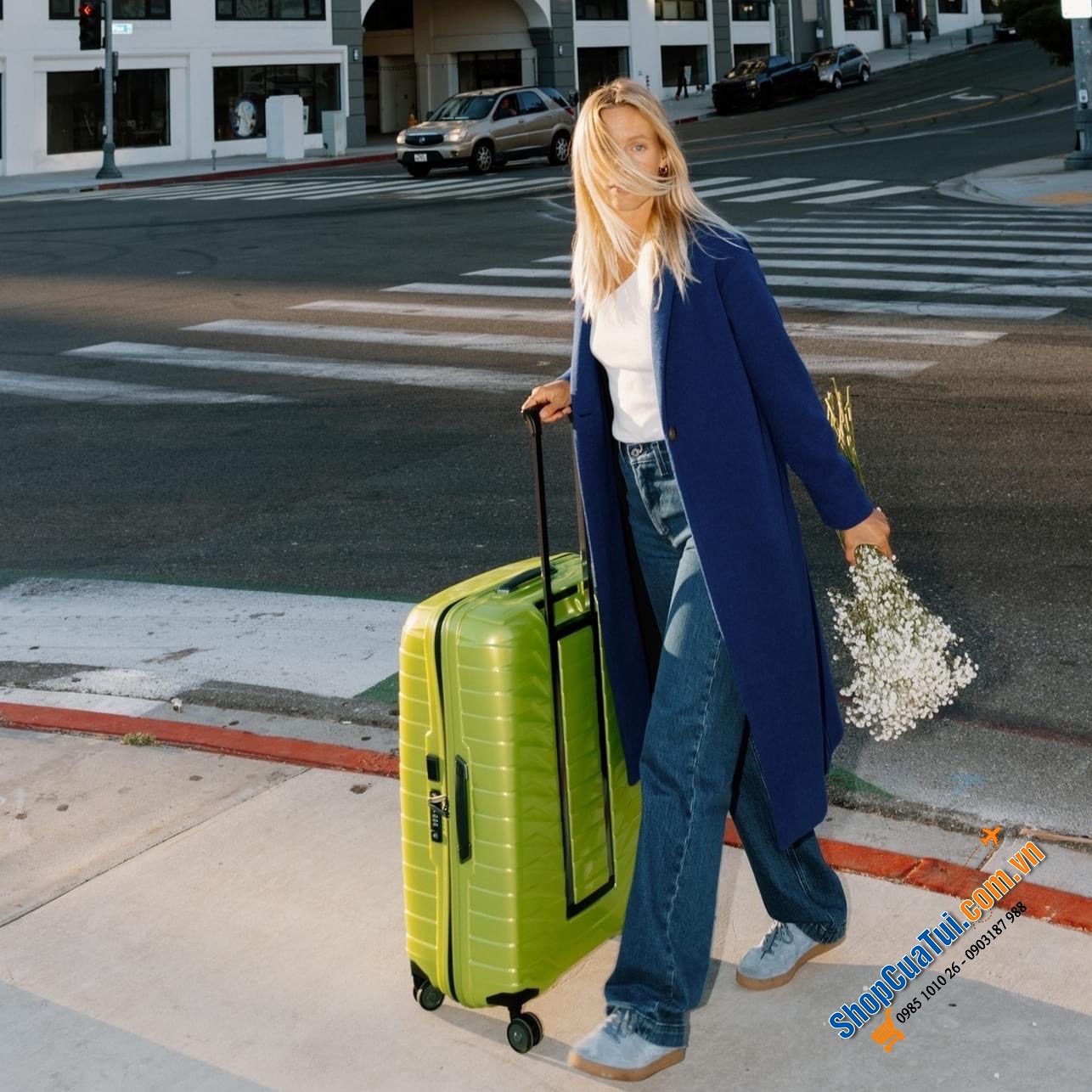 Valy siêu nhẹ, siêu bền SAMSONITE PROXIS 28 inch - Made in EU size L kí gửi