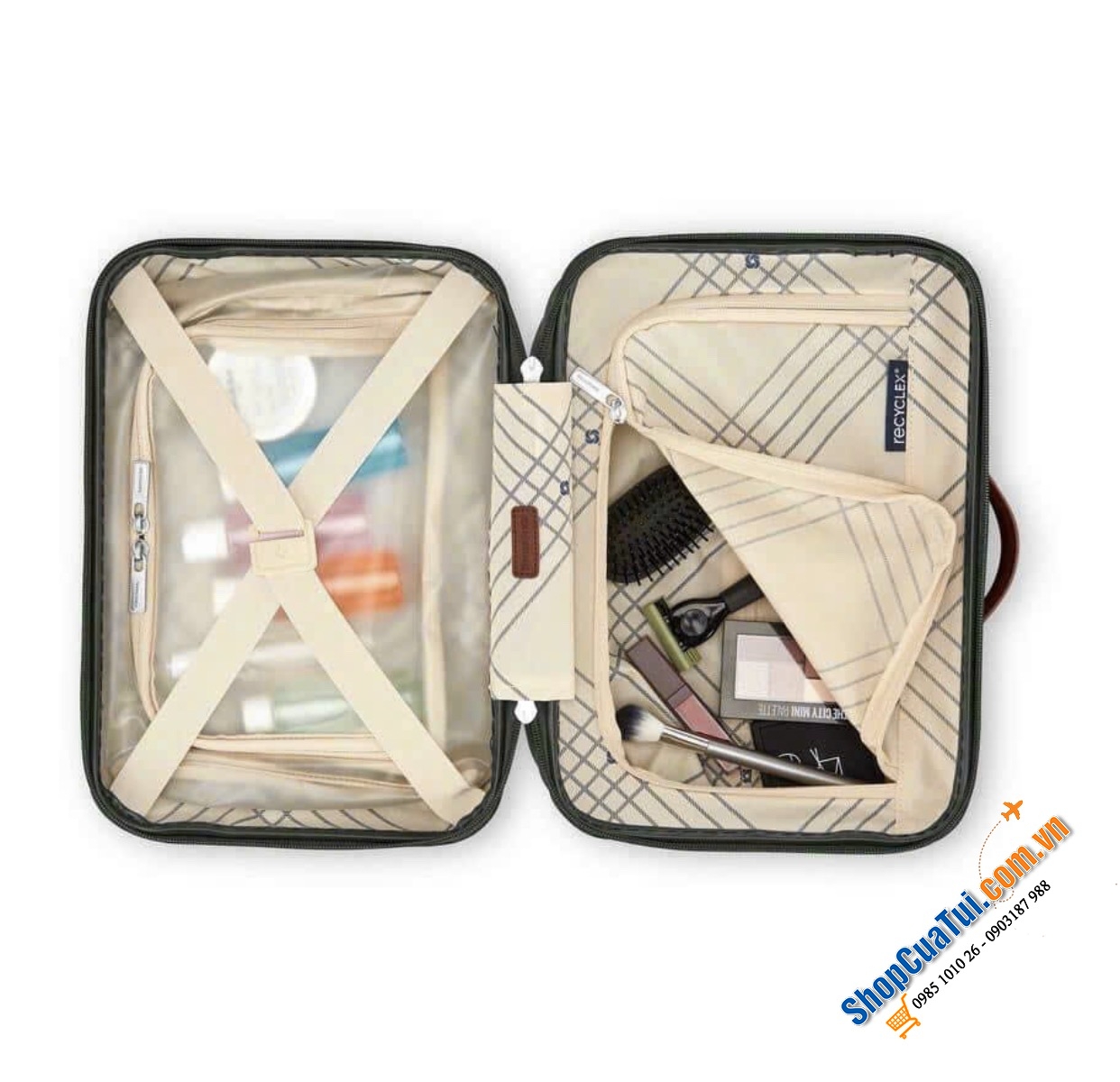 Vali Samsonite VIRTUOSA Carry-on Sprinner - valy size cabin