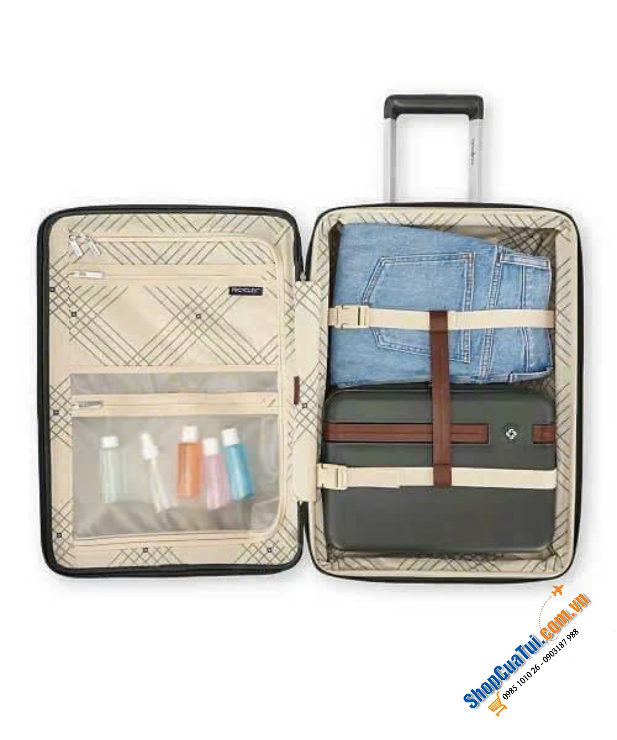 Vali Samsonite VIRTUOSA Carry-on Sprinner - valy size cabin