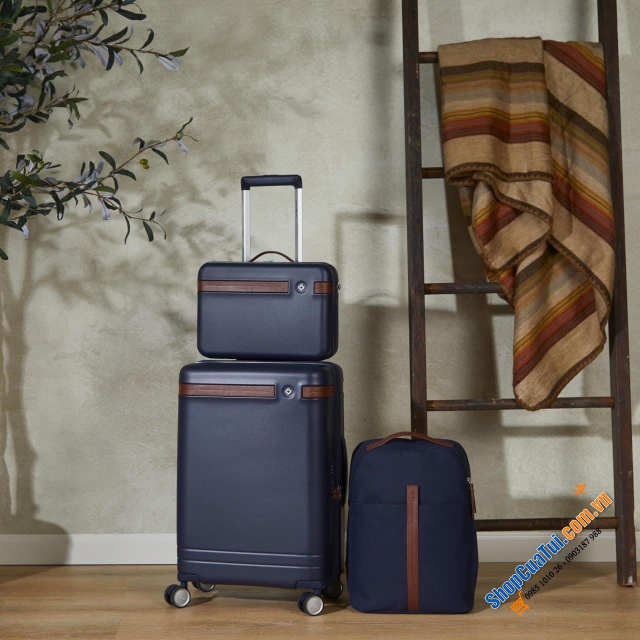 Vali Samsonite VIRTUOSA Carry-on Sprinner - valy size cabin