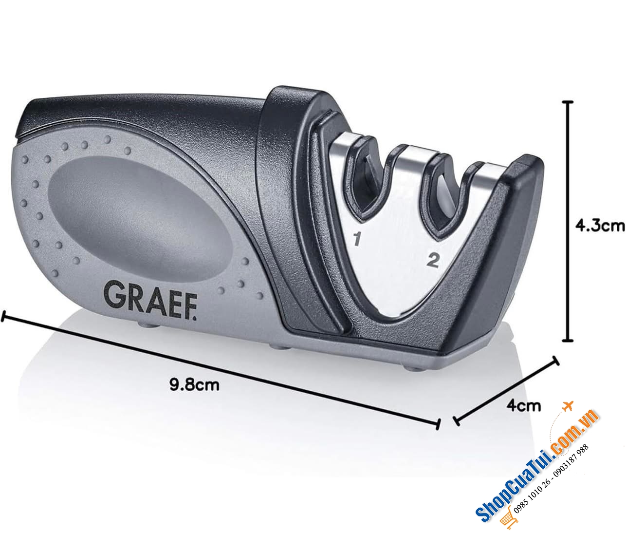 DỤNG CỤ MÀI DAO GRAEF GRA PICCOLO.