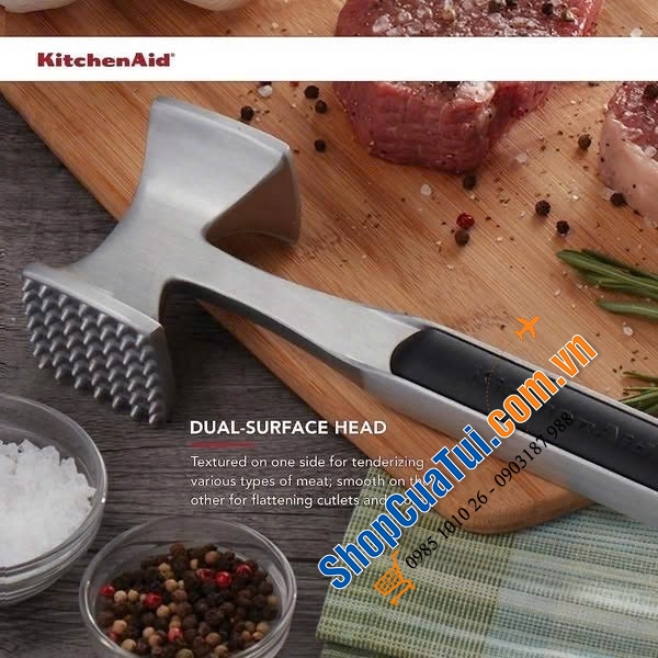 Búa dần thịt KitchenAid.