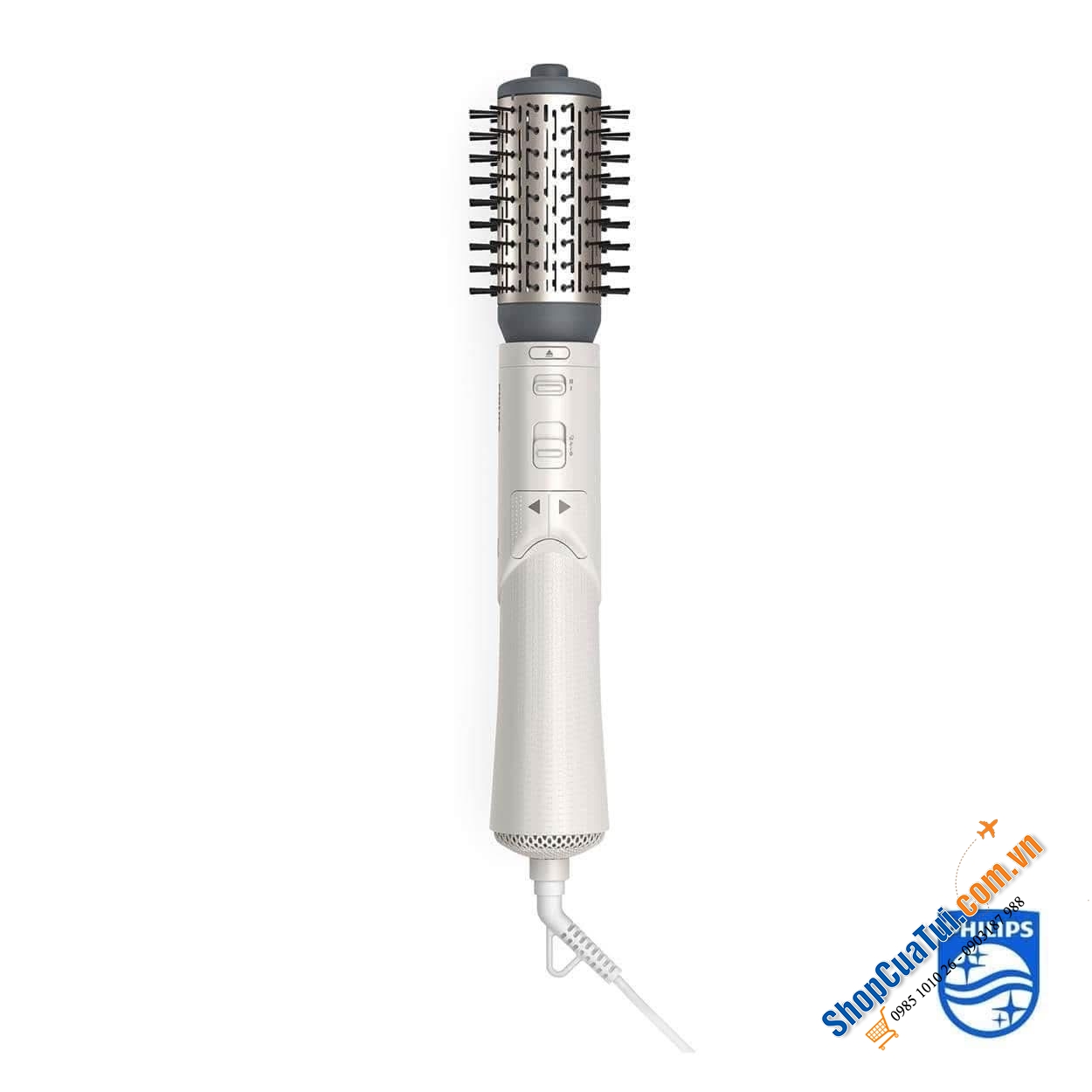 Lược sấy tạo kiểu Philips AirStyler series 7000 BHA710/00 công nghê mới công suất mạnh mẽ.