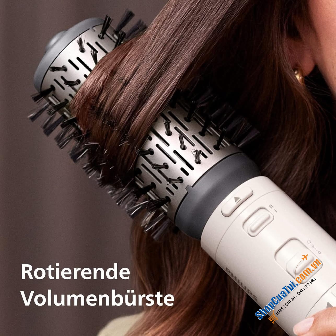 Lược sấy tạo kiểu Philips AirStyler series 7000 BHA710/00 công nghê mới công suất mạnh mẽ.