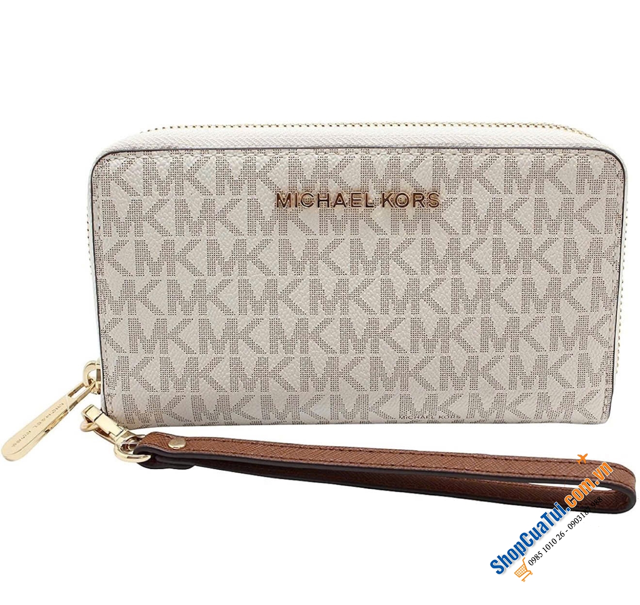 Ví da nữ Michael Kors 17,8 x 11,4 x 3,8 cm