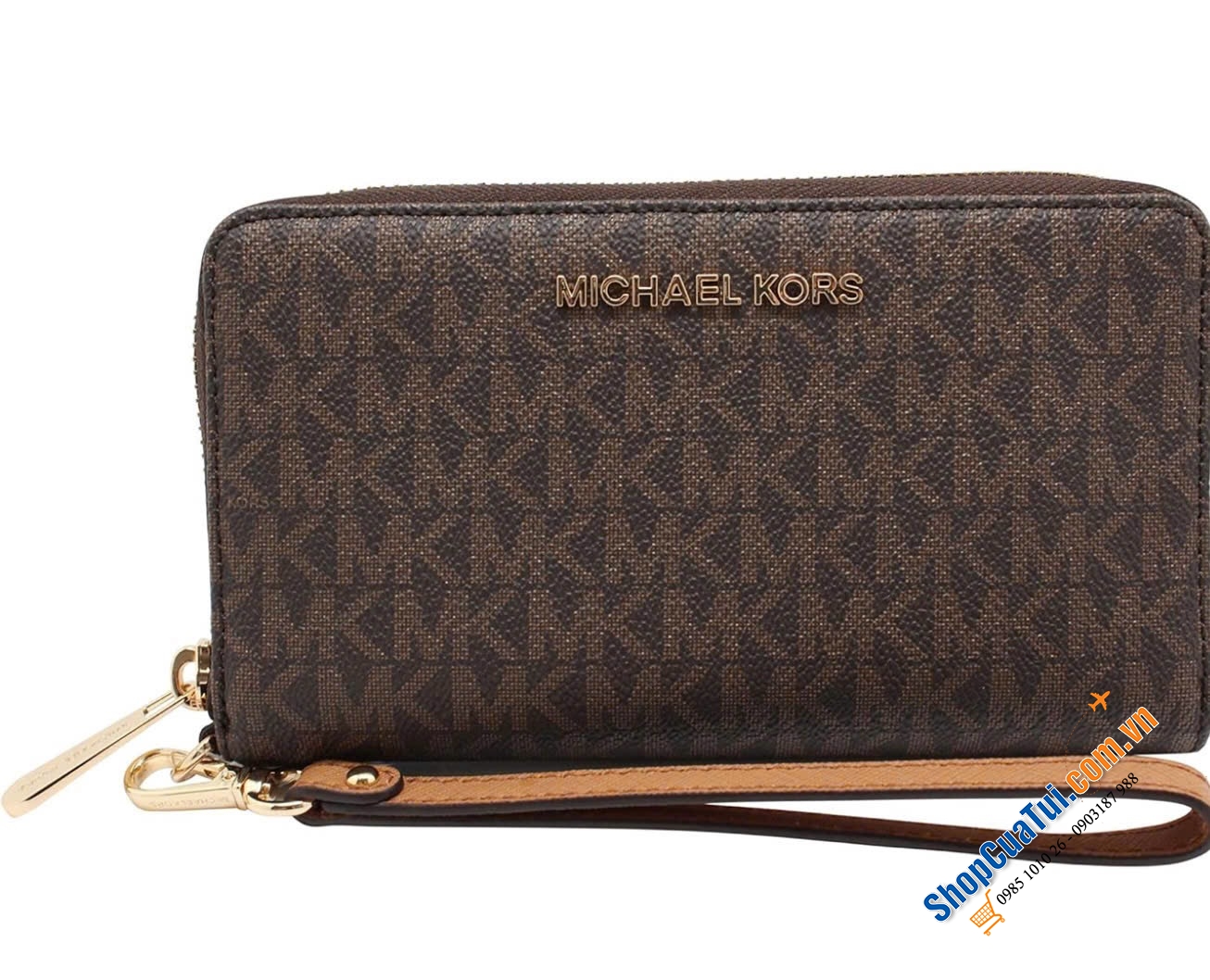 Ví da nữ Michael Kors 17,8 x 11,4 x 3,8 cm