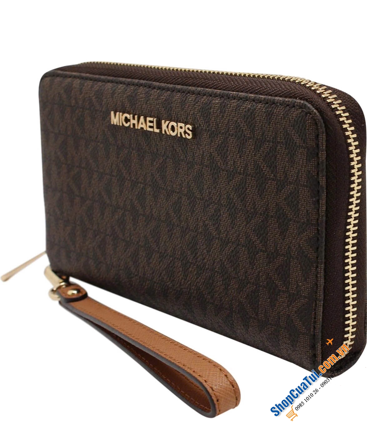 Ví da nữ Michael Kors 17,8 x 11,4 x 3,8 cm