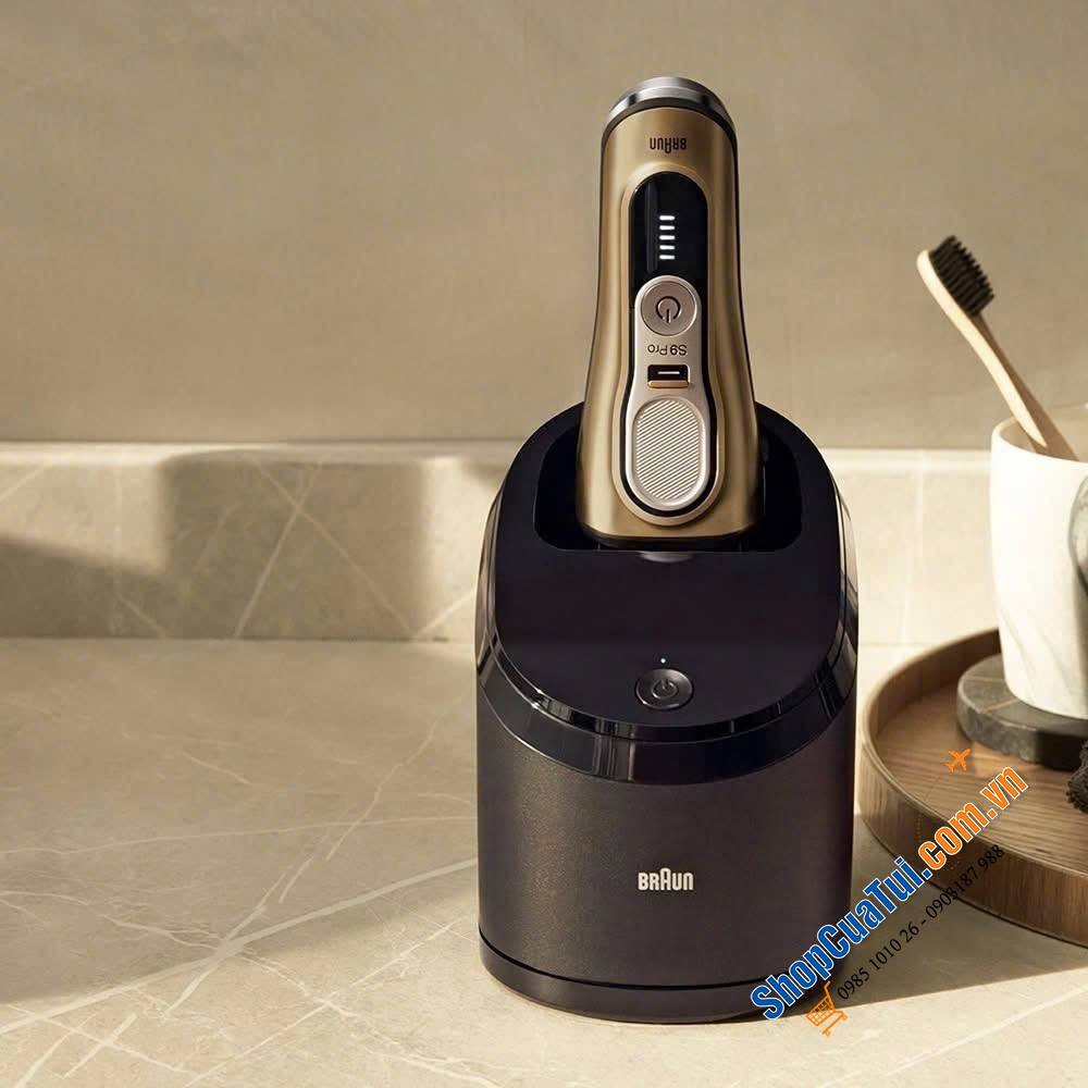 Máy cạo râu Braun Series 9 Pro 9469cc - Made in Germany