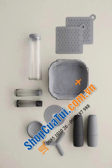 Giỏ bánh mì Blomus Delara.