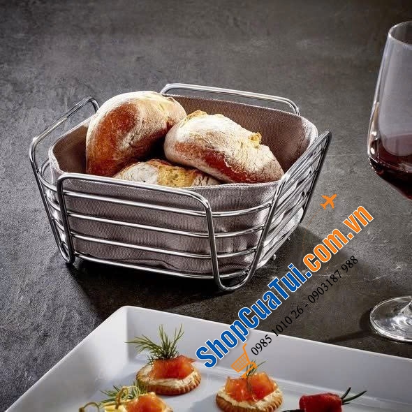 Giỏ bánh mì Blomus Delara.