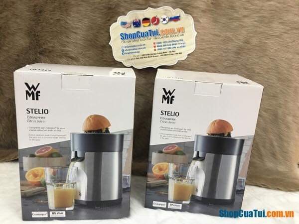 Máy vắt cam WMF, Germany - Thiết kế sang trọng và tiện dụng, có thể vắt được cam, chanh, bưởi, lựu... công suất 85w