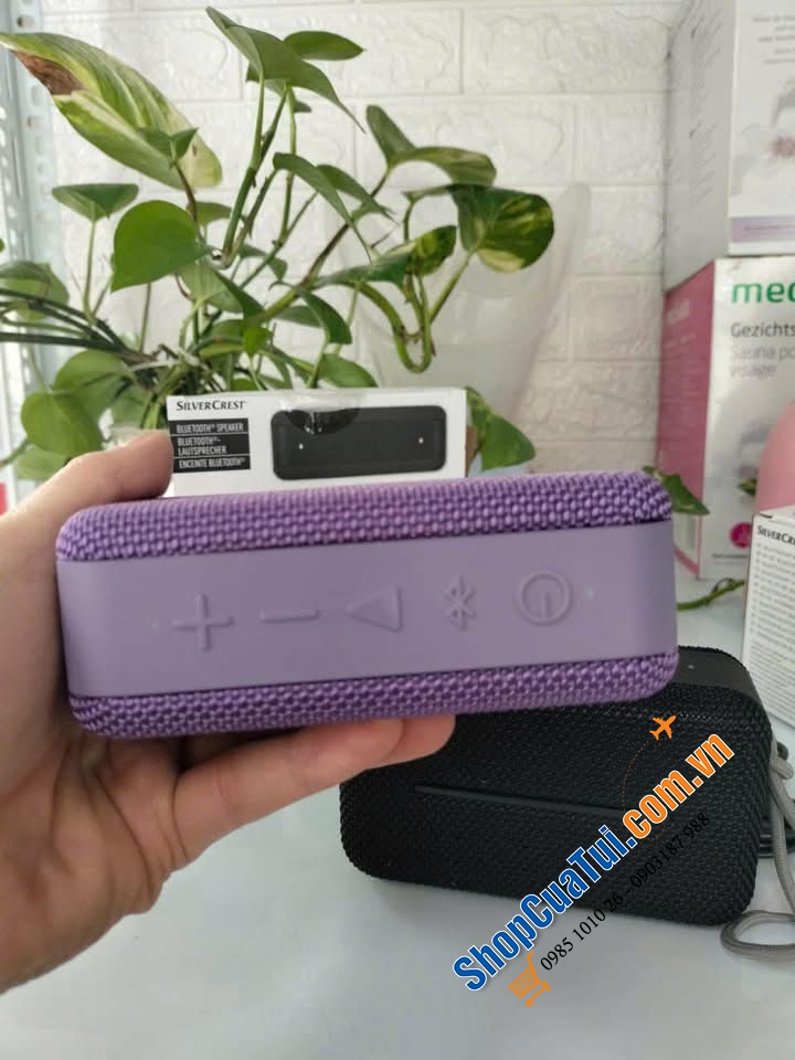 Loa Bluetooth mini của Silvercrest.