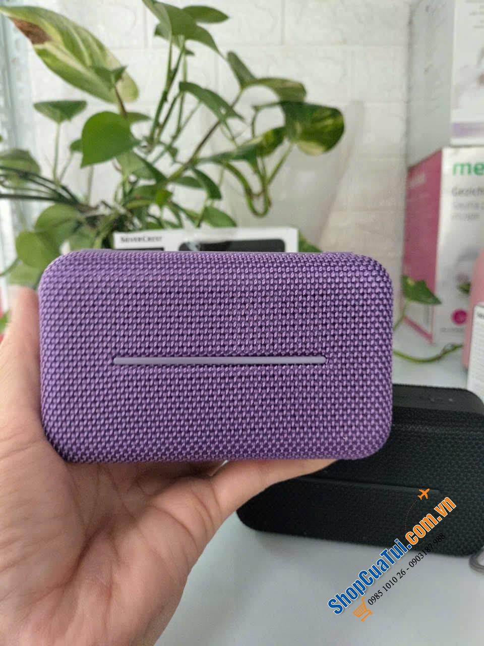 Loa Bluetooth mini của Silvercrest.