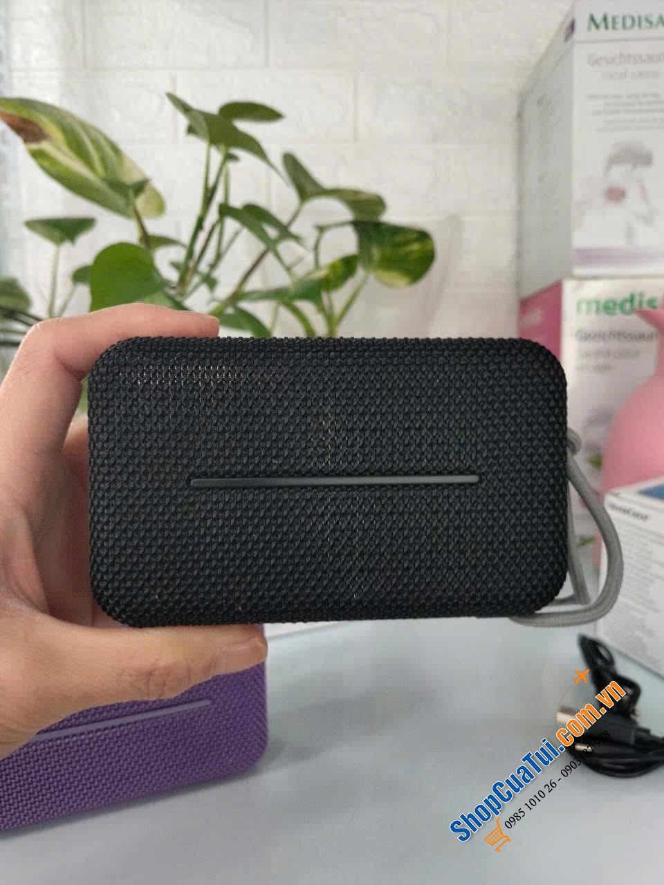 Loa Bluetooth mini của Silvercrest.