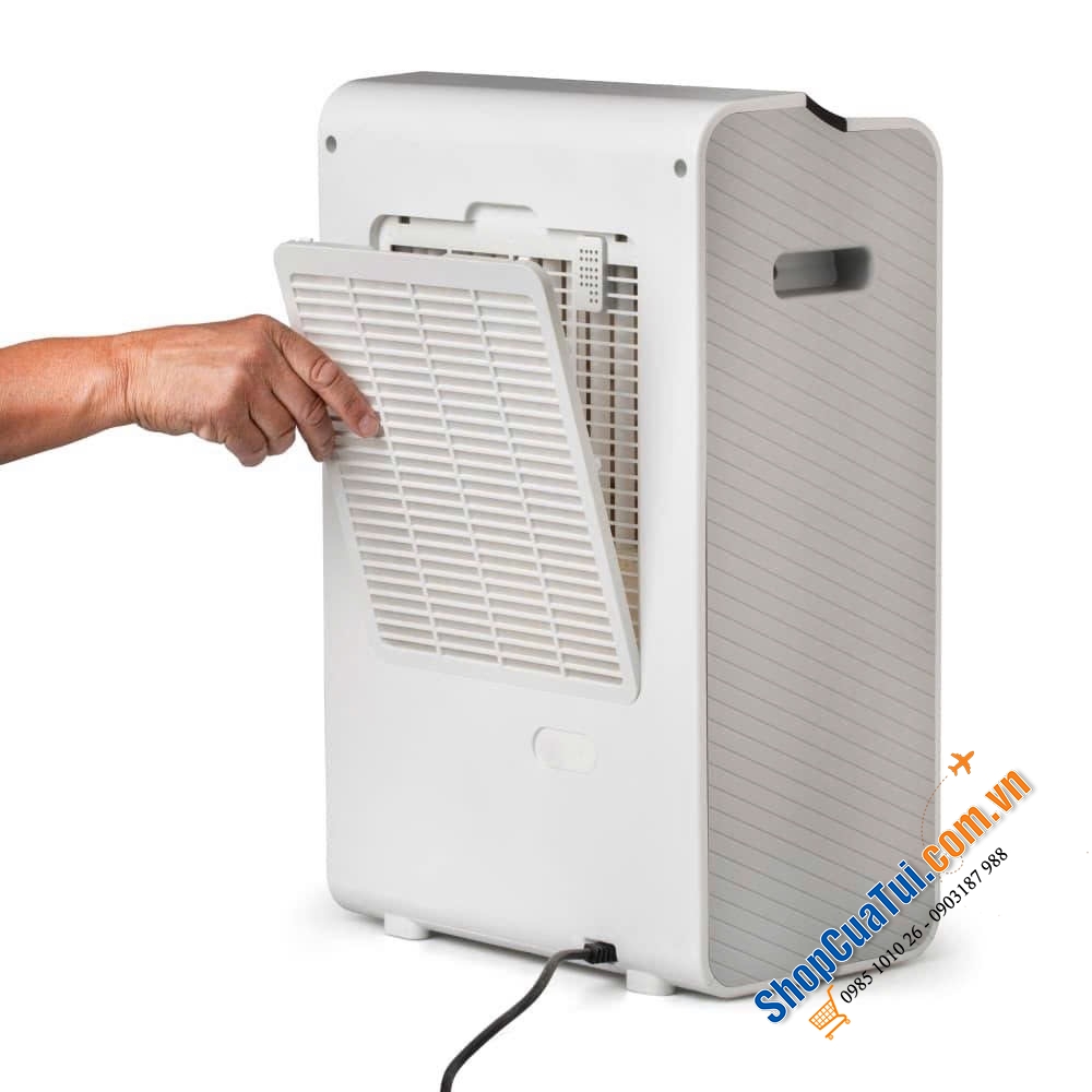 Máy hút ẩm kèm lọc không khí Wood’s WDD90 (sử dụng cho phòng 60m2).