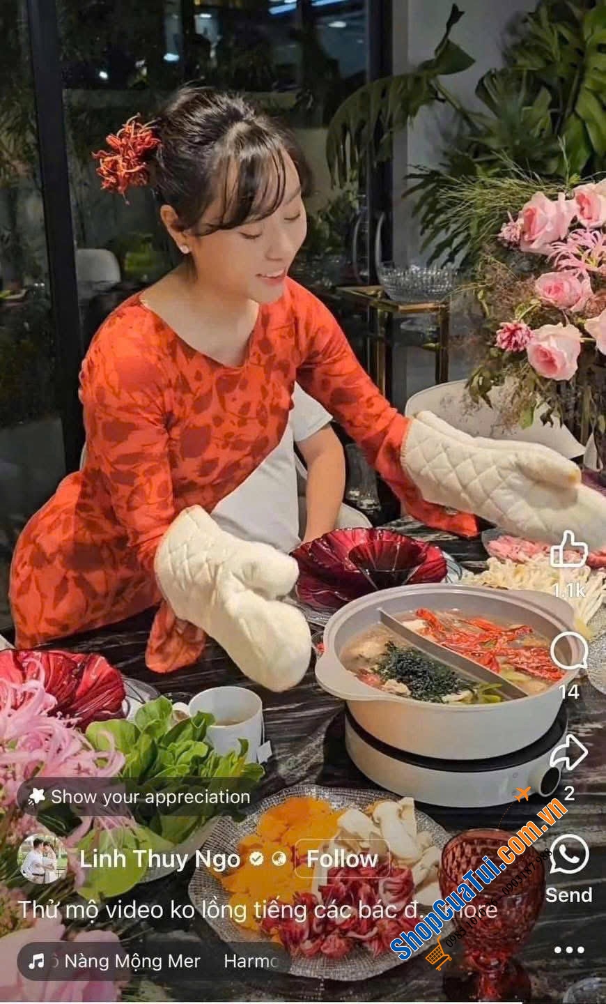 NỒI LẨU 2 NGĂN 2LOCK - Made in Korea– SIÊU TIỆN LỢI CHO MỌI GIA ĐÌNH! (Nồi lẩu ko kèm bếp từ)