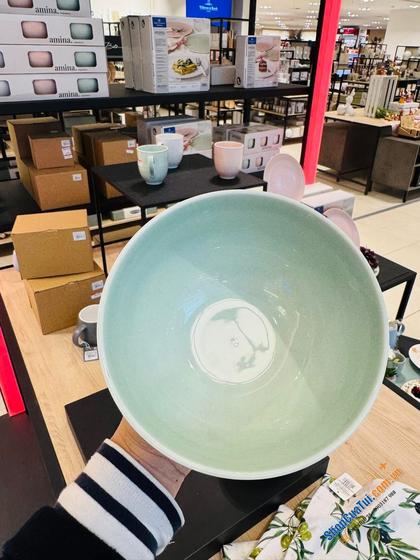Set 3 Bát Sứ Ăn Bún Phở Cháo Cao Cấp Seltmann Amina – made in Germany - Sang Trọng & Tiện Dụng.