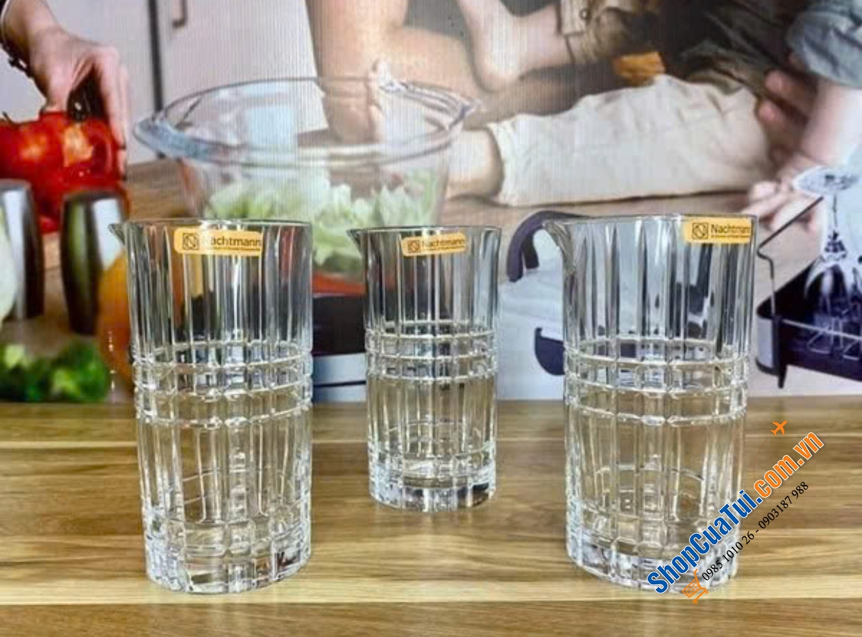 Bình rót Nachtmann Square 104137 Mixing Glass VE.