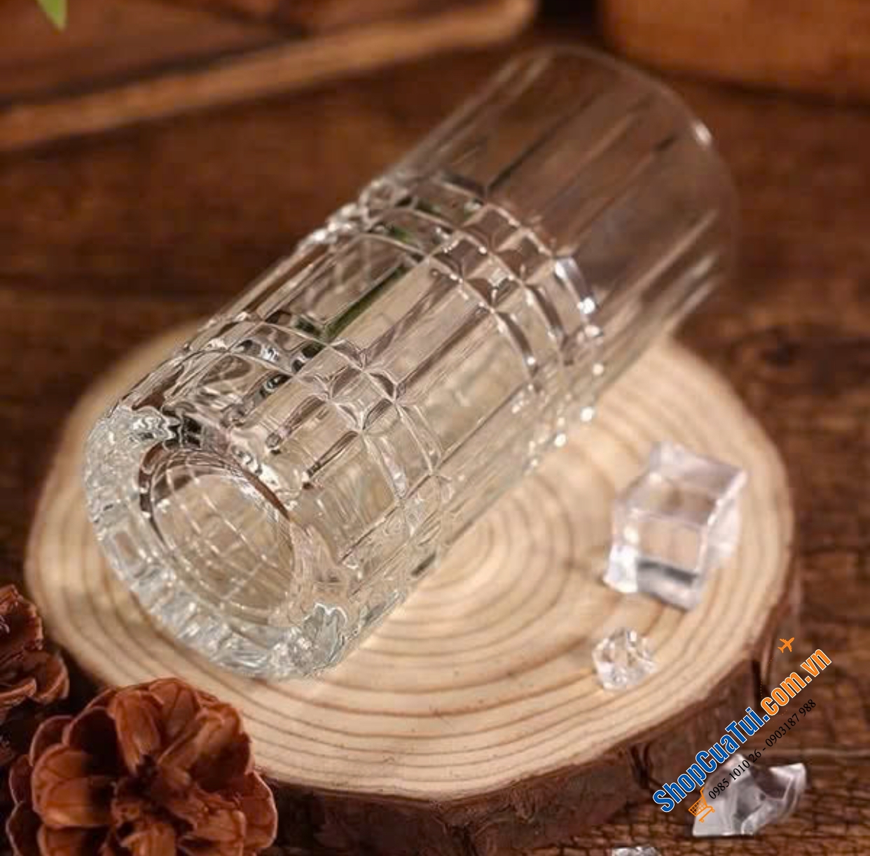 Bình rót Nachtmann Square 104137 Mixing Glass VE.