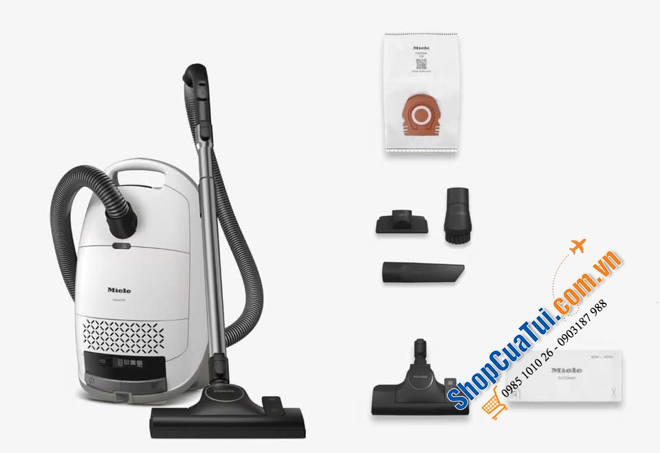 Máy hút bụi MIELE Guard M1 S8380 - Made in Germany.