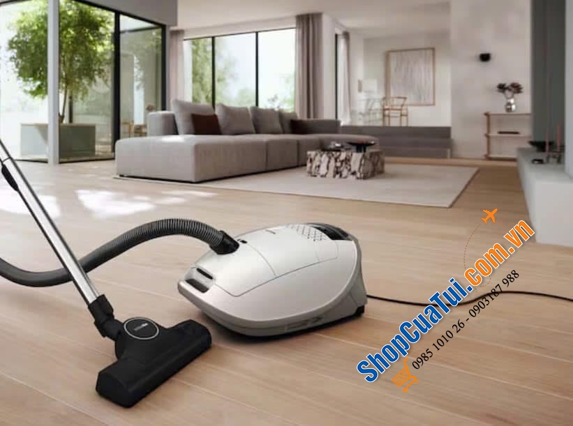 Máy hút bụi MIELE Guard M1 S8380 - Made in Germany.
