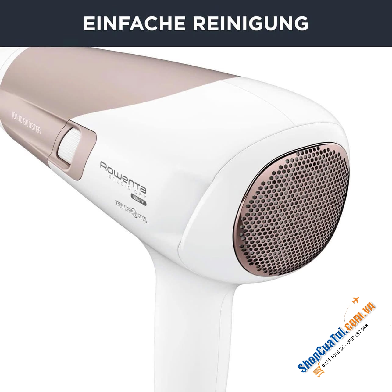 MÁY SẤY TÓC ROWENTA STUDIO DRY GLOW CV5830.