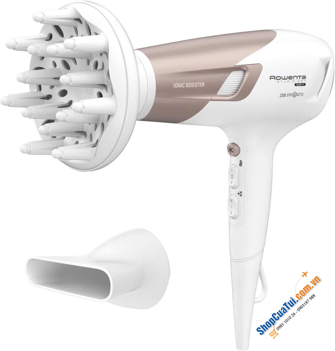 MÁY SẤY TÓC ROWENTA STUDIO DRY GLOW CV5830.