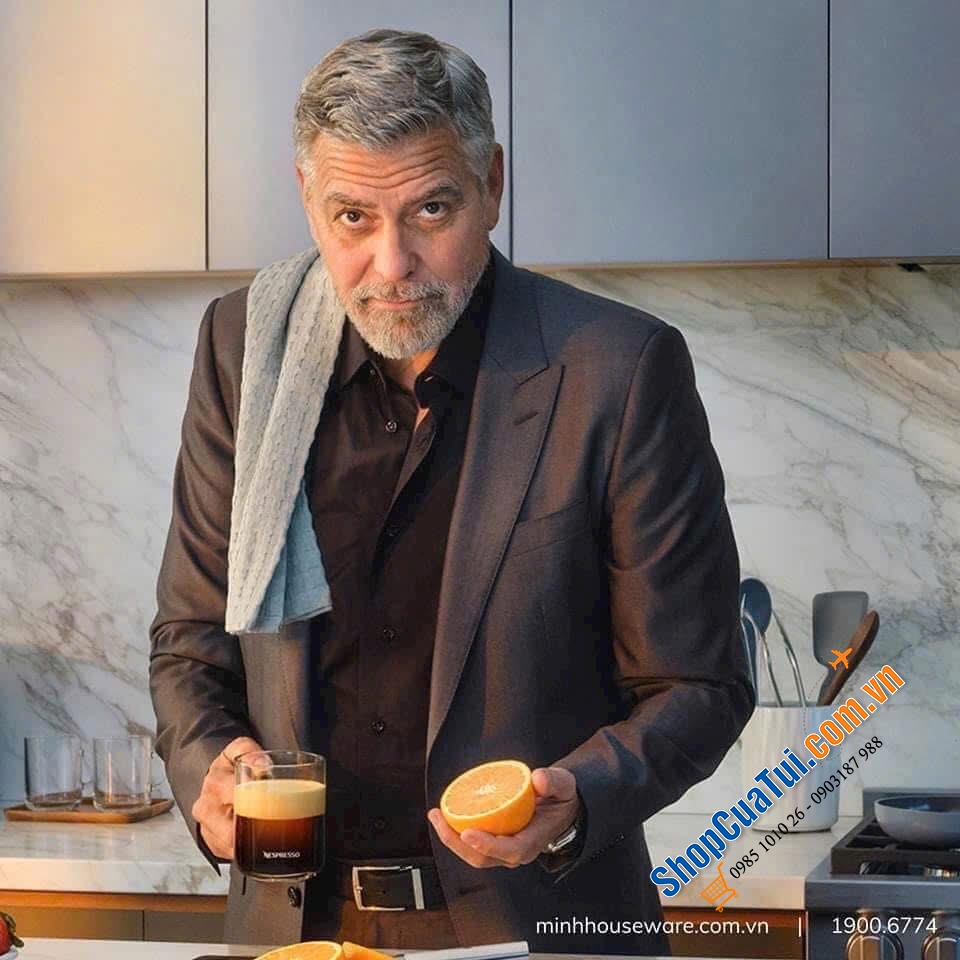 Máy pha Cafe viên nén Delonghi EN640 NESPRESSO Gran Lattissima