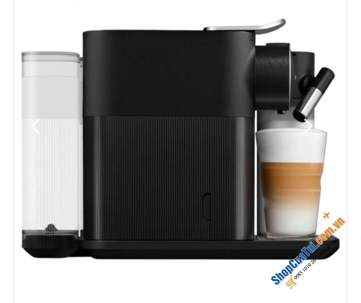 Máy pha Cafe viên nén Delonghi EN640 NESPRESSO Gran Lattissima
