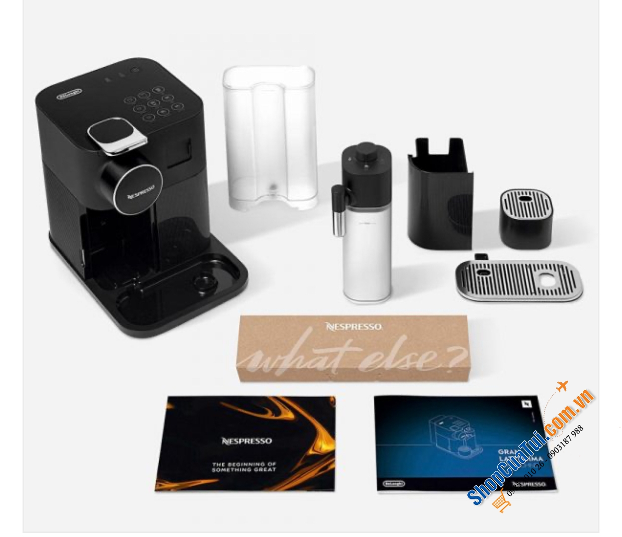 Máy pha Cafe viên nén Delonghi EN640 NESPRESSO Gran Lattissima