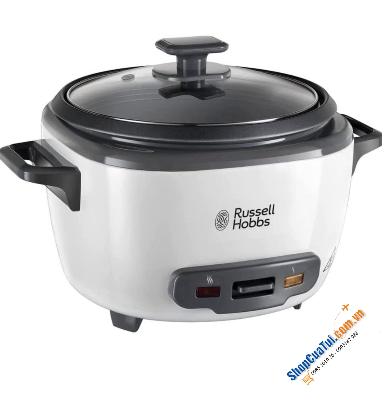 Nồi Cơm Điện Russell Hobbs 27040 Size 2L - Nồi cơ size lớn dành cho 6-10 người
