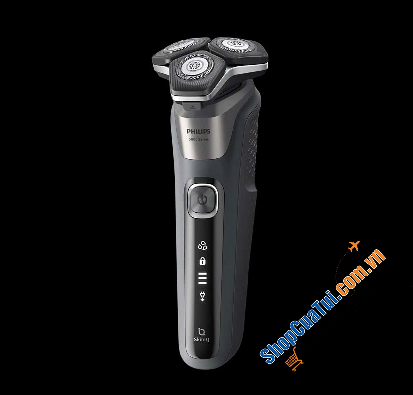 MÁY CẠO RÂU PHILIPS S5000 S5887/50 - Made in Netherlands.